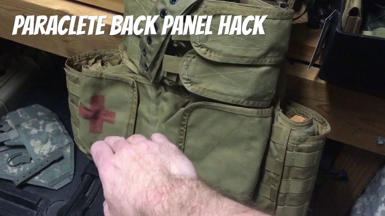 Paraclete Back Panel Hack