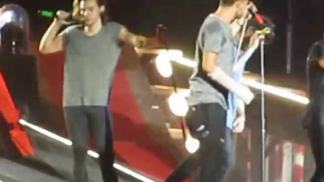 Through The Dark One Direction El Paso Texas