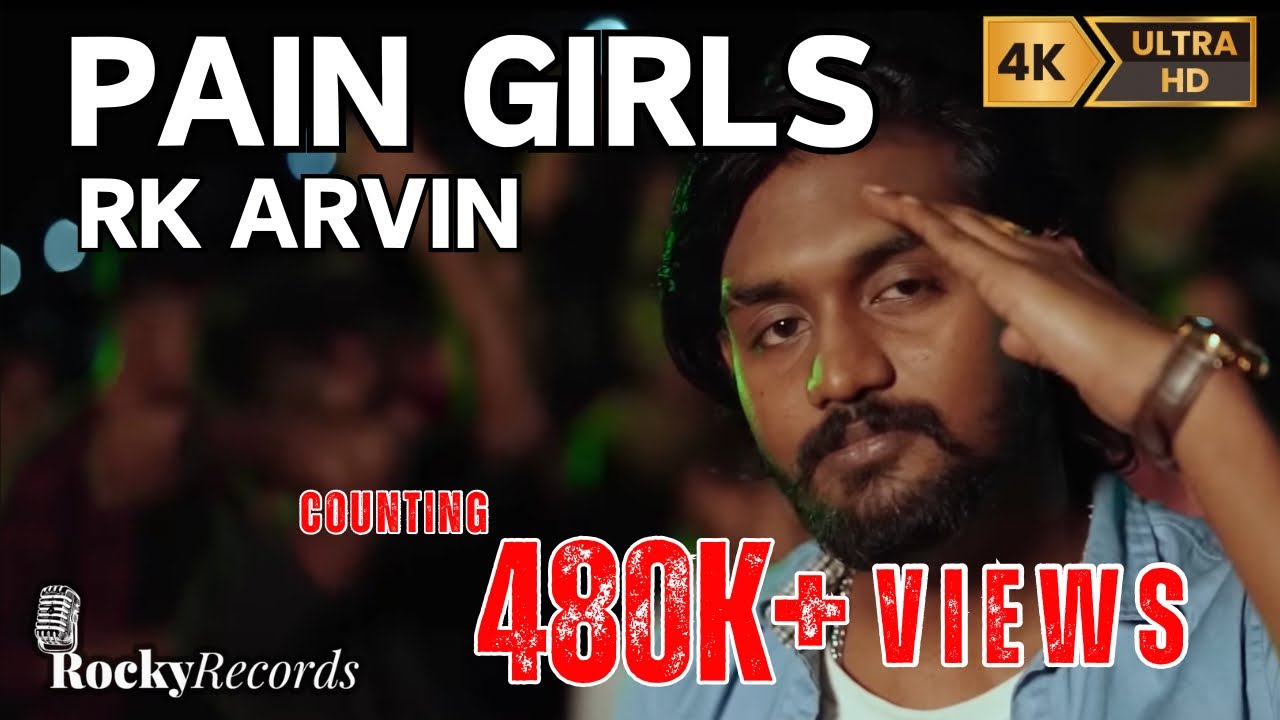Pain Girls (Penn Vali) Official Music Video - RK Arvin | Shane Extreme | Rocky Records