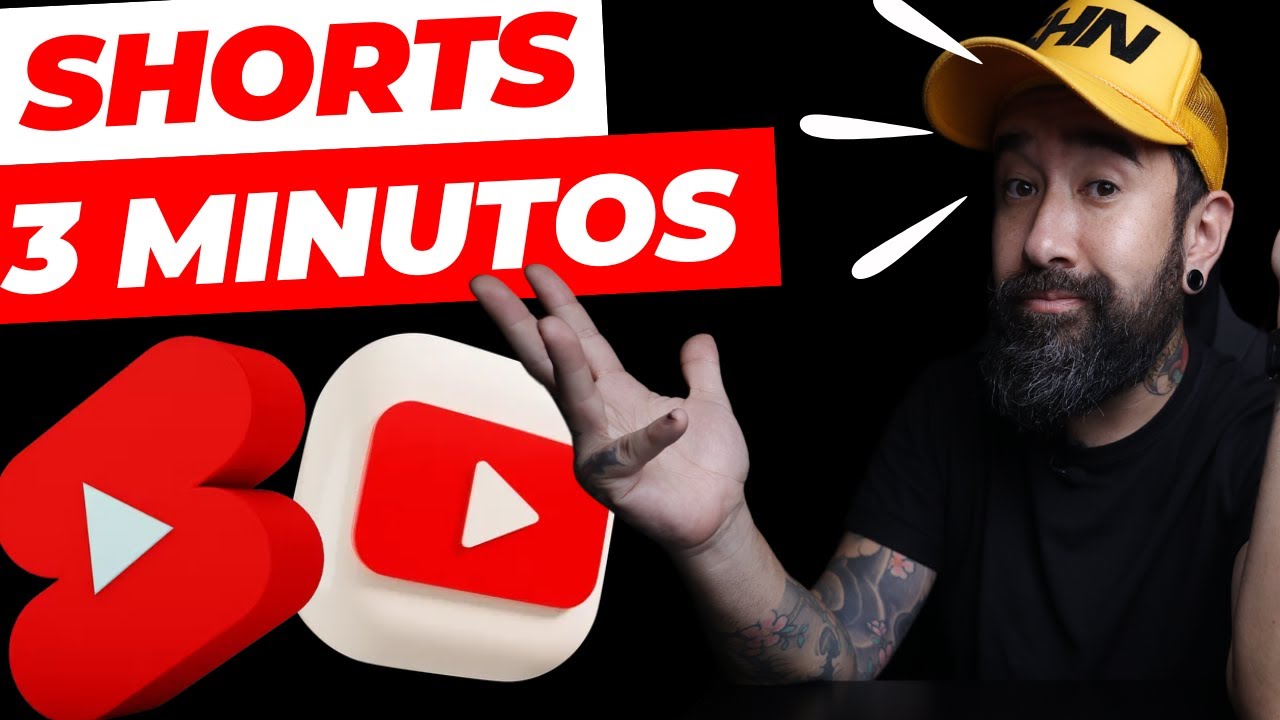 Como fazer SHORTS DE 3 MINUTOS no YouTube