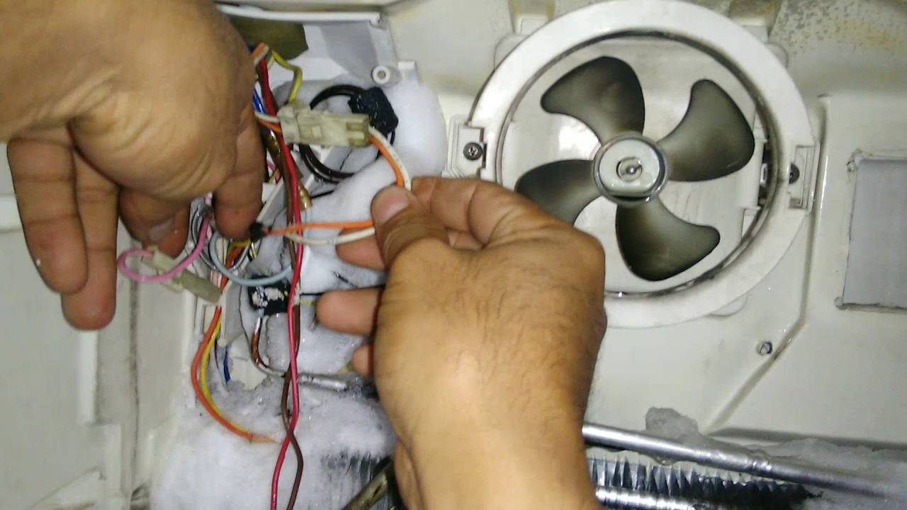 แนวทางการตรวจเช็คซ่อมตู้เย็น2ประตู TOSHIBAรุ่นGR-226TF อาการ ชั้นล่างเย็นน้อยๆ