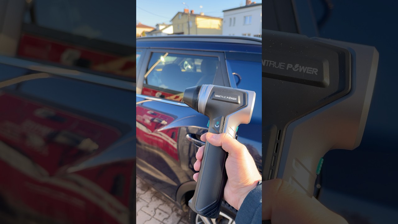 Ale to BYDLE dmucha! 😲 #gadgets #vantrue #test