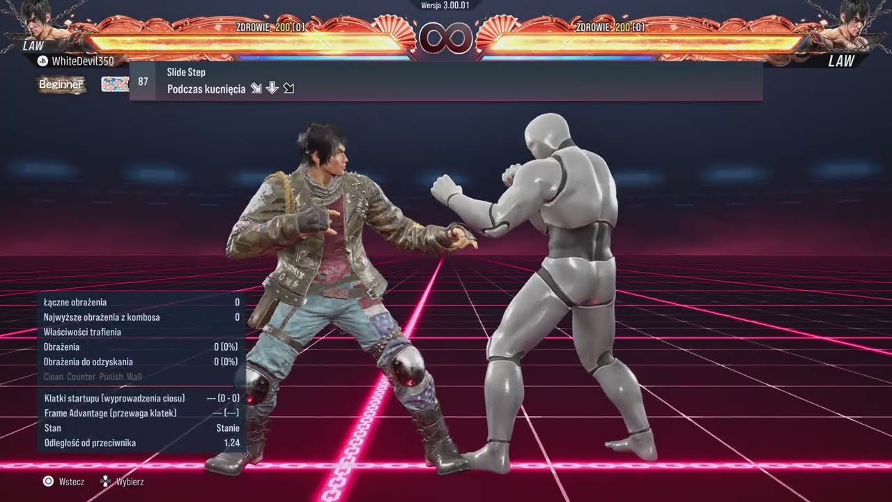 Список приемов из Tekken 8 