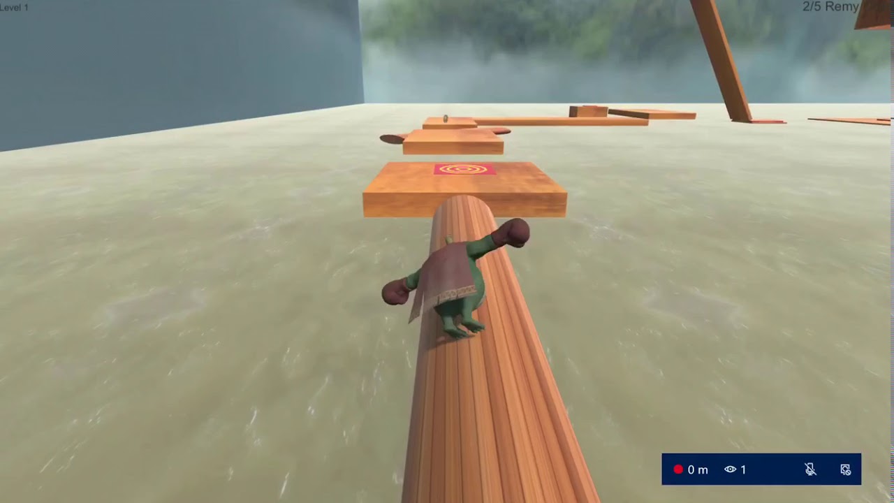 King K Roller Level 1 Speedrun (1:14)