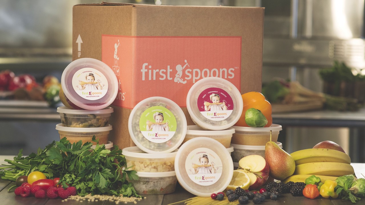 First Spoons - Deliciously wholesome food for your little one ORGANIC, made-to-order and delivered