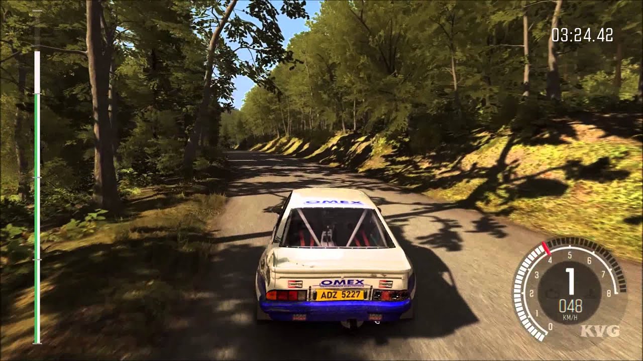 DiRT Rally - Germany Gameplay (PC HD) [1080p]