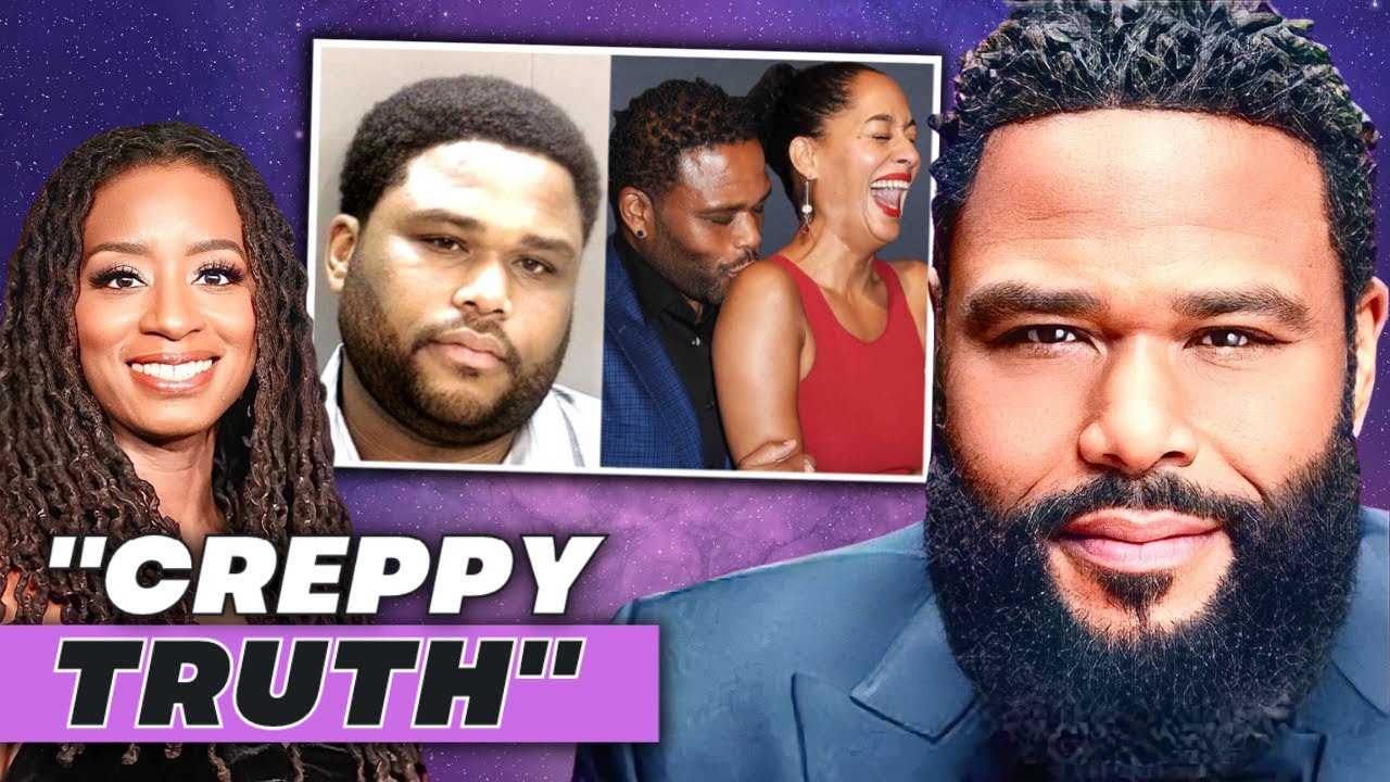Anthony Anderson's Creepy Dark Past Exposed