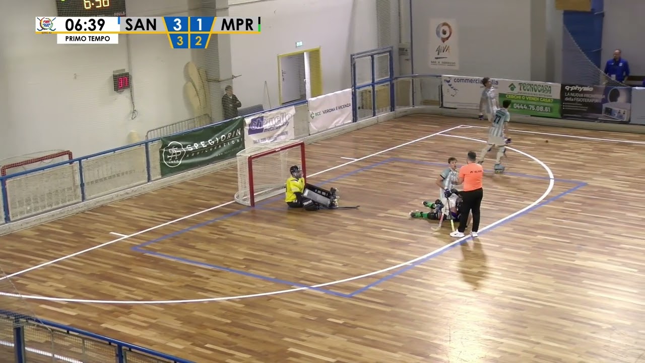 Highlights - Giornata n.1 - Telea Medical Sandrigo H. x H.C. Montecchio Precalcino
