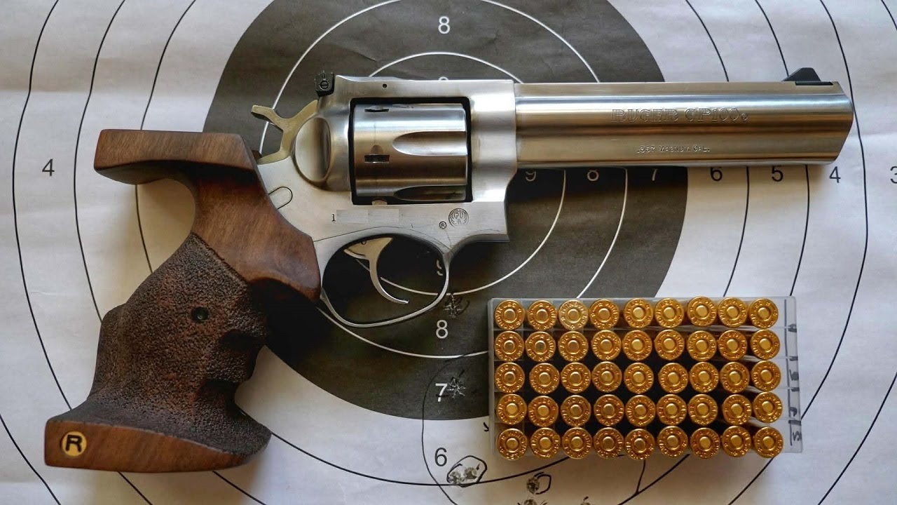 Rewolwer Ruger - nowy chwyt