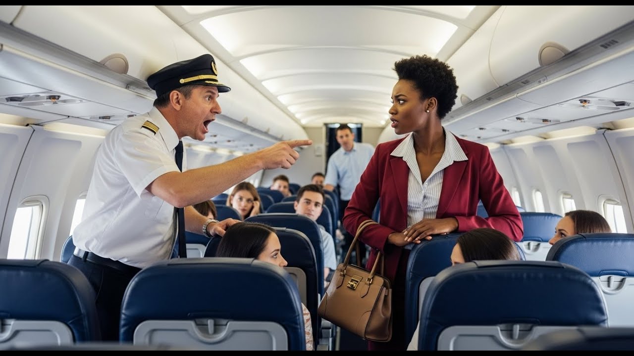 Pilot Kicks Black Woman Off Private Jet — Pilot Fired After Learning She Owns the Plane