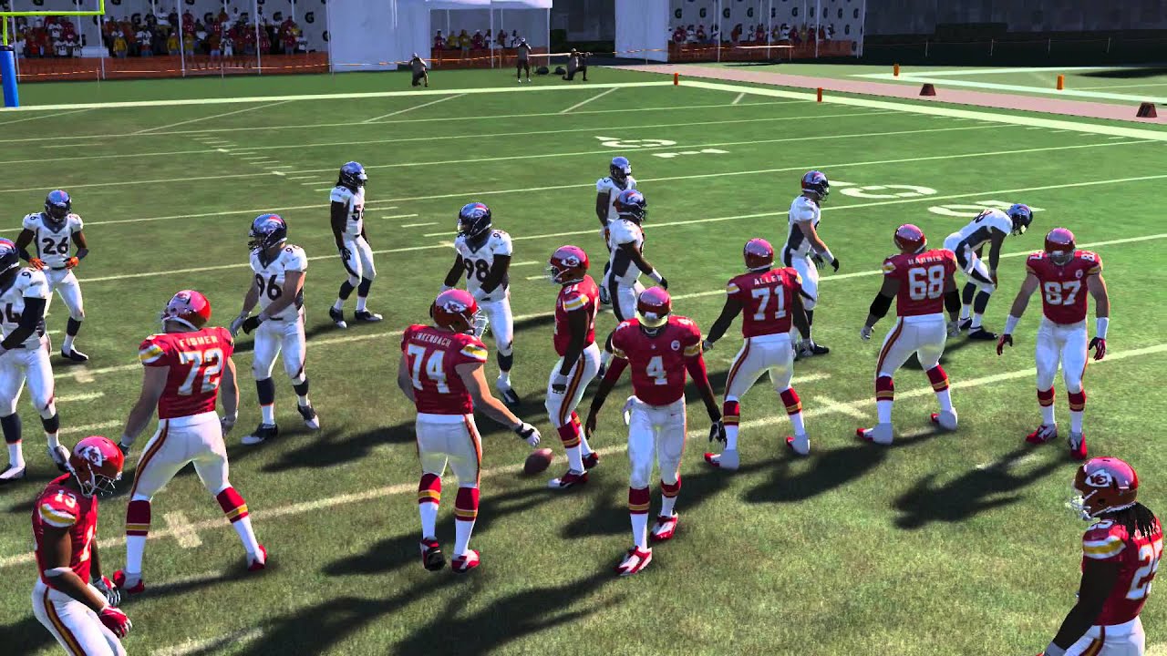 Madden 15 Tips - Vince Lombardi Video EBook Chapter 2 - Blue Double Wing Formation