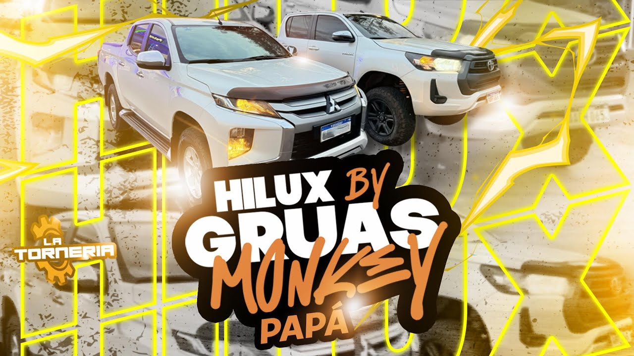 ⚠️SET-BANDITAS TROPICAL ACAPELLA⚠️CD-HILUX BY GRUAS MONKEY PAPÁ vol.2 BY AXEL MACHUCA