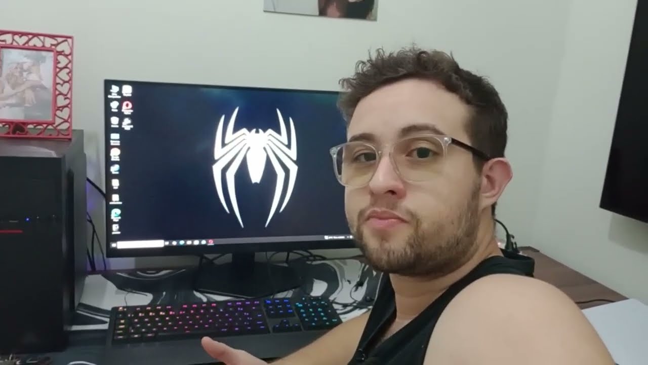 Teste De Dead Pixels no Monitor gamer AOC 27 G4/P 180HZ!!!