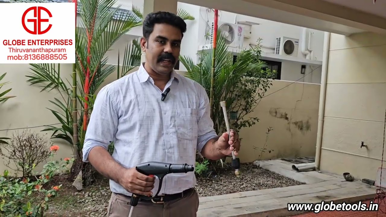TOYO TBLUE ECO 30 Pressure Washer Usage Vedio Price - #4999/- Only