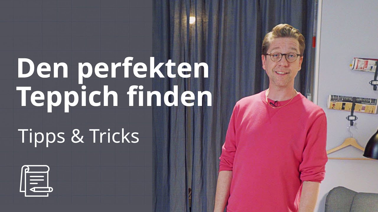 Welcher Teppich f&uuml;r Esszimmer, Schlafzimmer & Flur | IKEA Tipps & Tricks