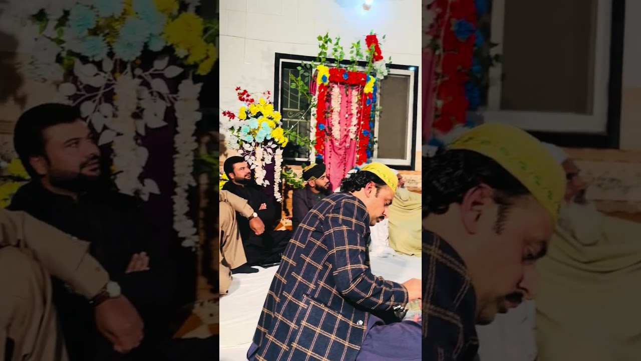 نعت شریف خوبصورت آواز احسان الحق چشتی صاحب 