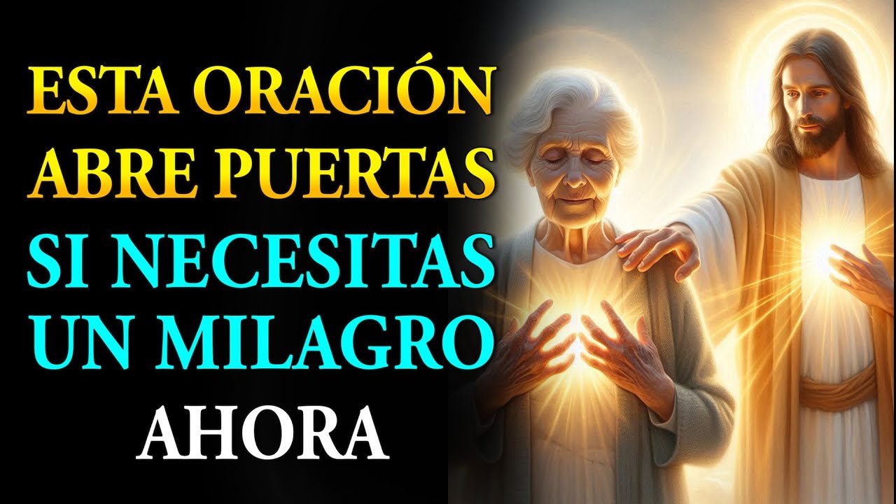 🔥 ORACIÓN PODEROSA PARA CUANDO EL DOLOR TE ESTÁ ROBANDO LAS FUERZAS