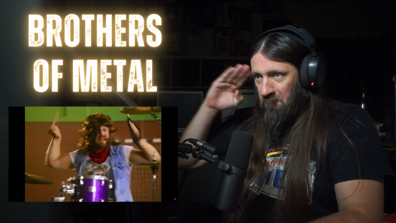 Searching For New Metal Bands - BROTHERS OF METAL / Heavy Metal Viking Reaction