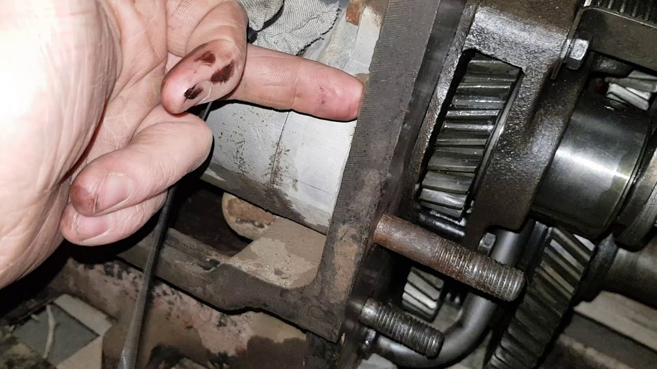 Napęd pompy hydraulicznej C-385 1614 16145 zasada działania, film dla widza.