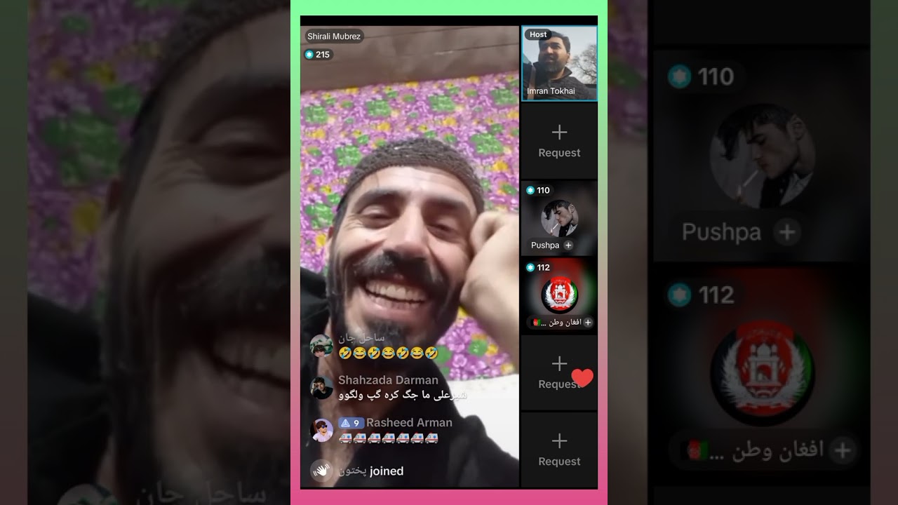🤣Shirali mubriz funny 😂 |funny TikTok live video|TikTok live broadcast 