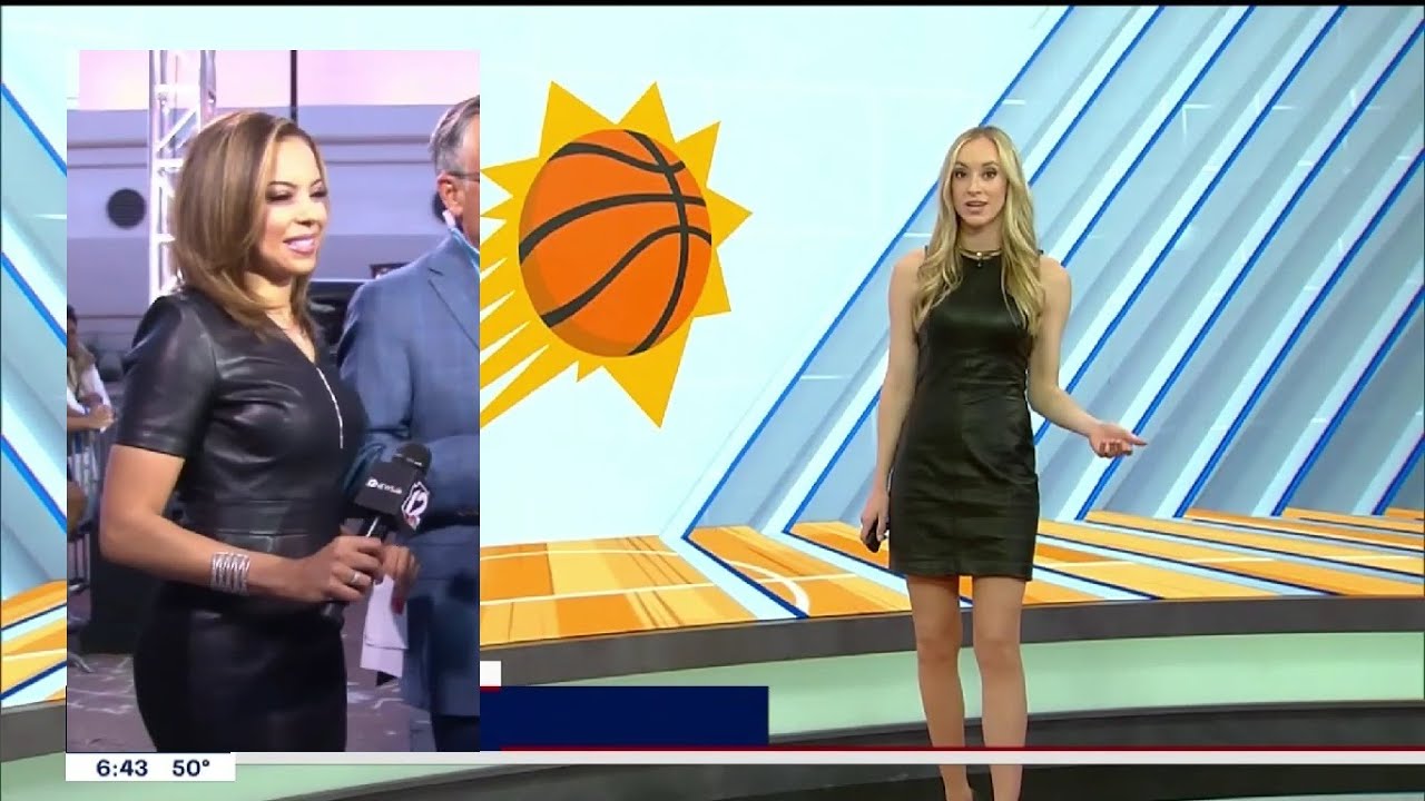 Leather Dresses and Sports Fashions