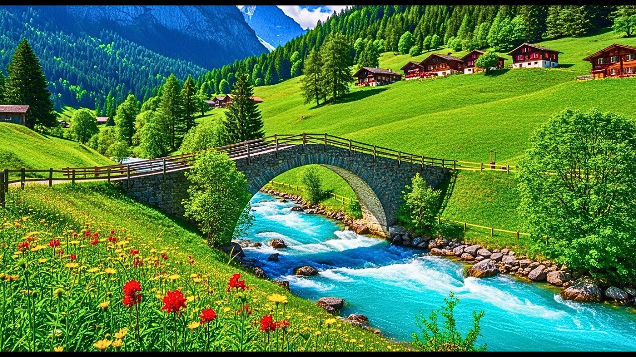 FALL ASLEEP INSTANTLY 🌙 Deep Sleep Music for Insomnia & Anxiety Relief 🌿 Relaxing Piano & Nature