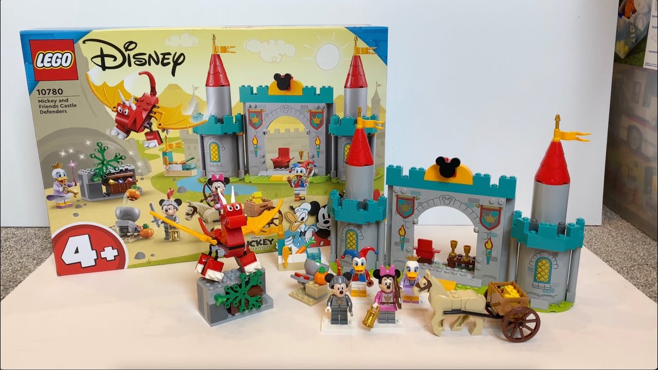 LEGO Disney Mickey And Friends 10780 Mickey And Friends Castle Defenders REVIEW!