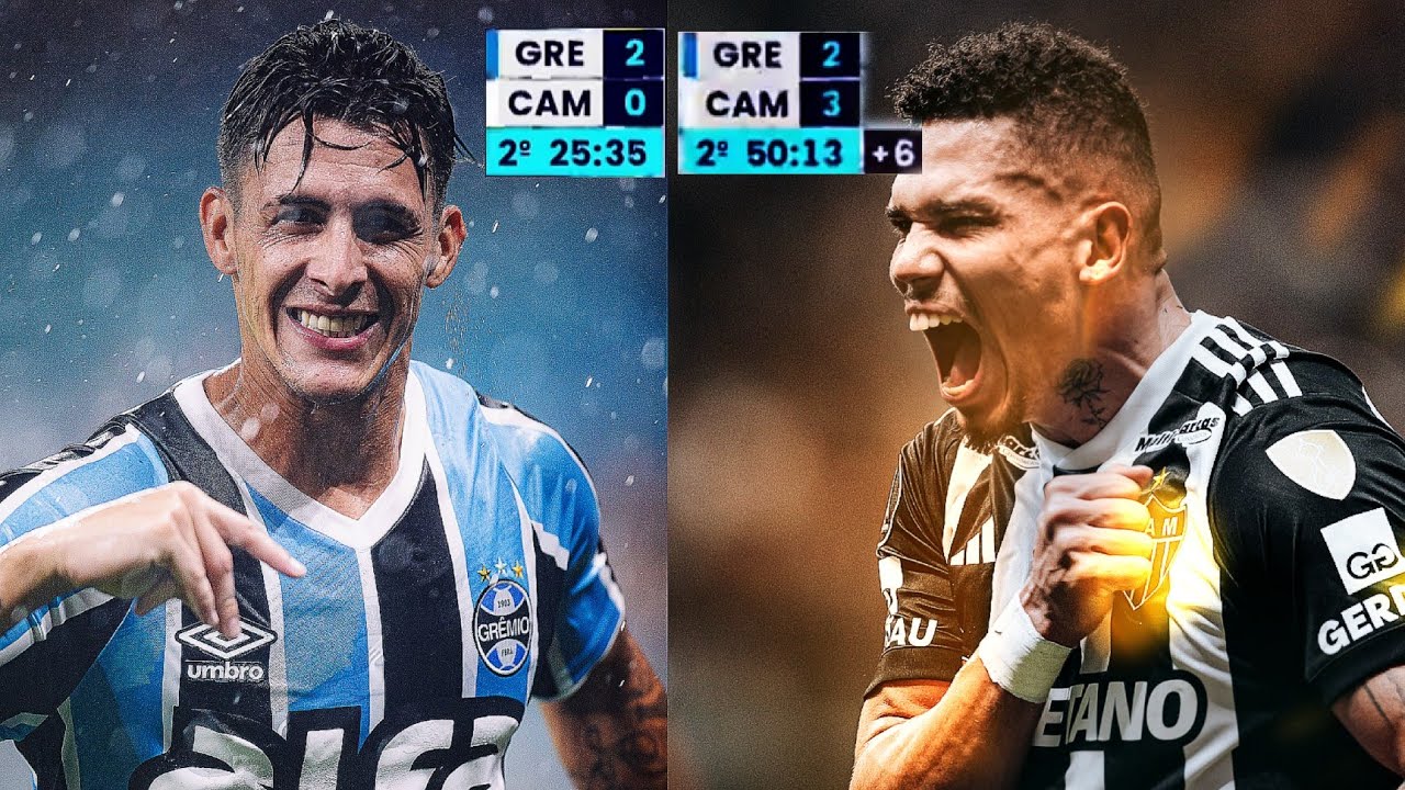 3 VIRADAS ABSURDAS DO ATL&Eacute;TICO MG FORA DE CASA