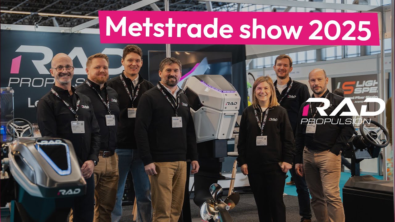 Metstrade Show 2025 with Dan Hook, RAD Propulsion CEO