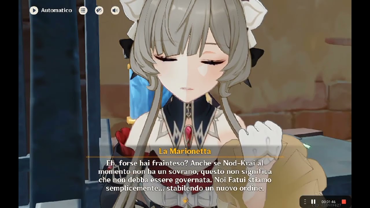 Katheryne (?) Chinese VA, Italian text