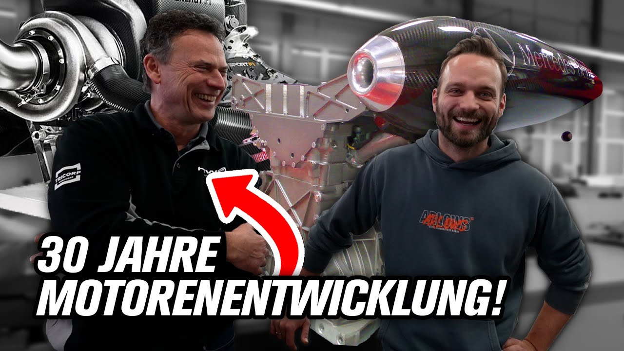 🤯 ICH bin SPRACHLOS! 🏎 FORMEL-Motoren:  Die SPITZE der deutschen INGENIEURSKUNST.