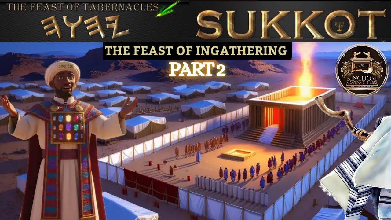 Sukkot | The Feast of Tabernacles: Teaching on Dwelling With Yahuah & Last Days Prophecy!!