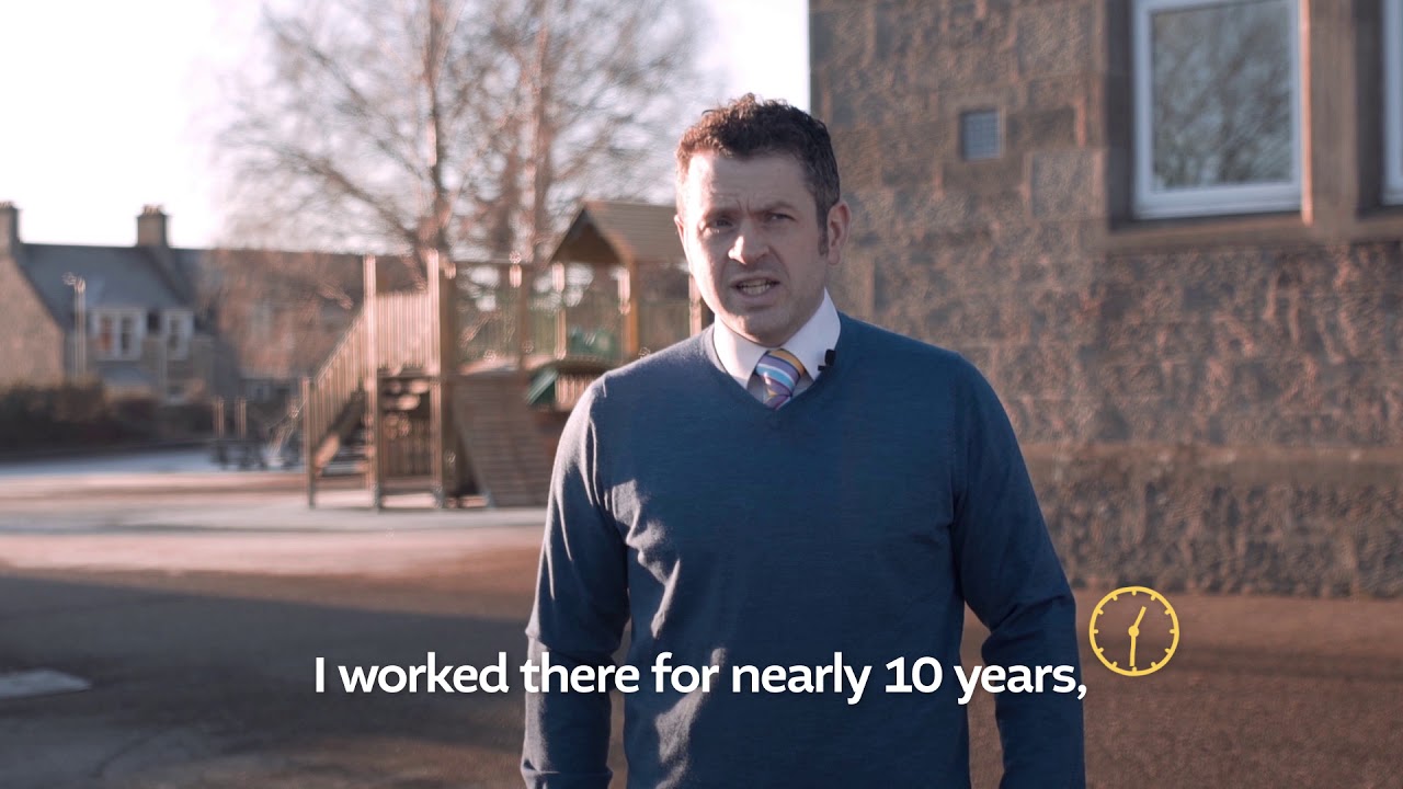 Stuart McQuaker, Primary Head Teacher, The Moray Council