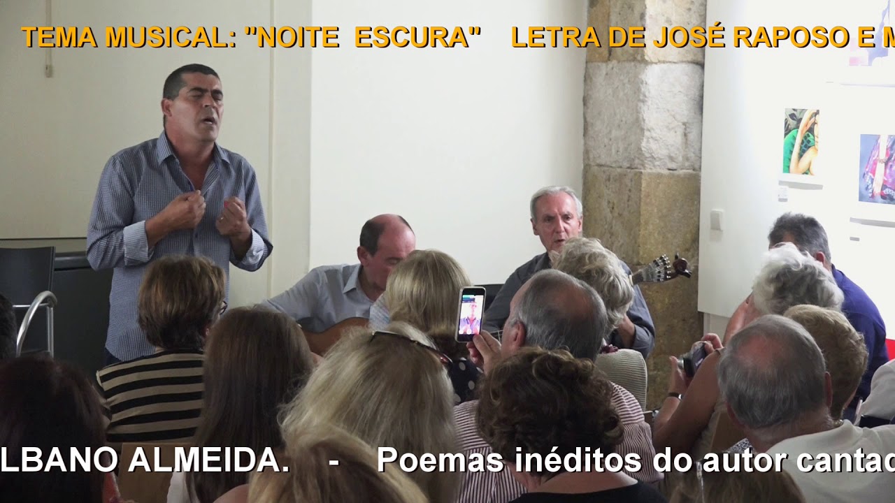 NOITE ESCURA  -  EMOÇÕES À SOLTA