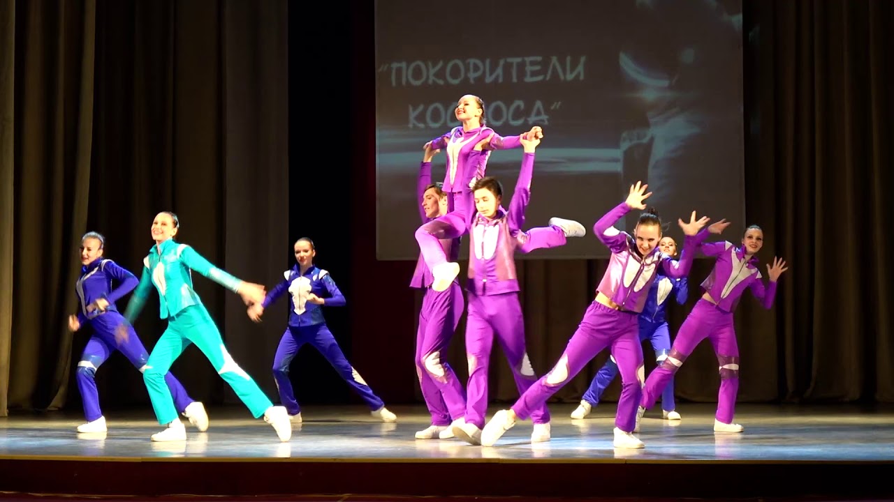 Танец - шедевр!!! 