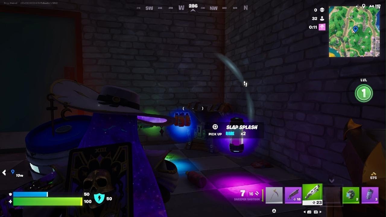 I think I was taken out by a sweat