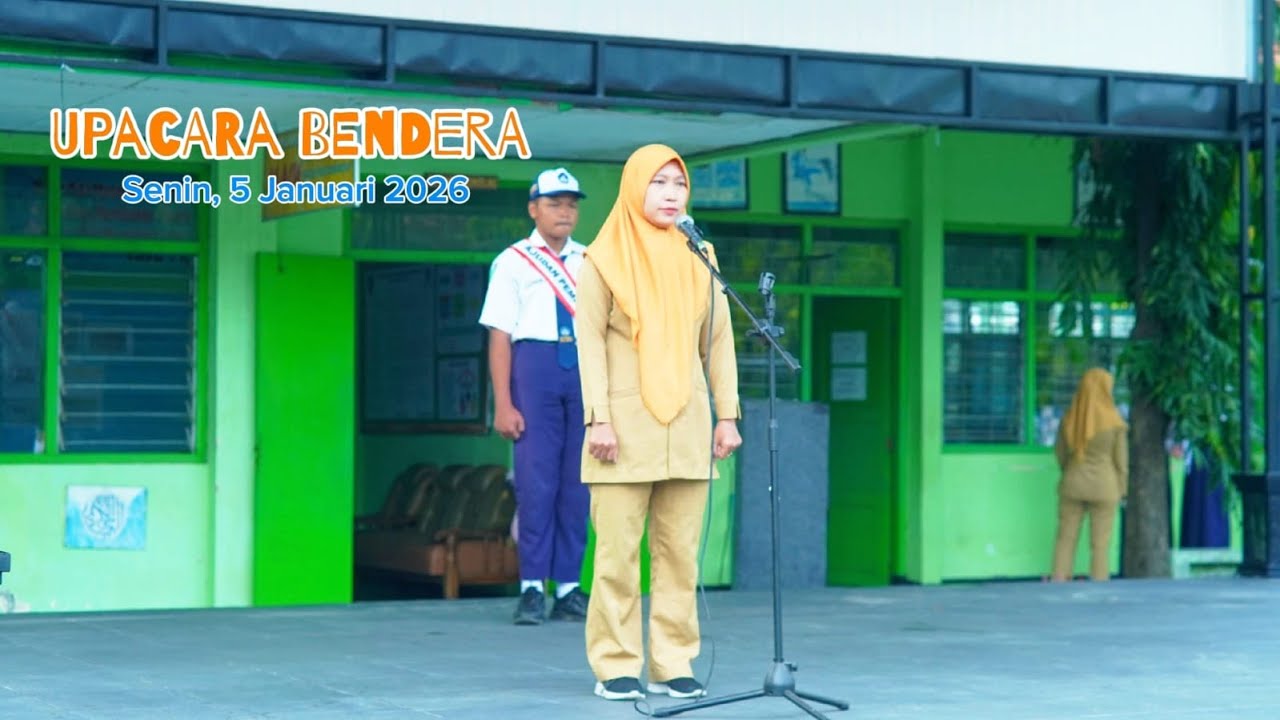 UPACARA BENDERA_SENIN 5 JANUARI 2026_SMPN 1 DIWEK