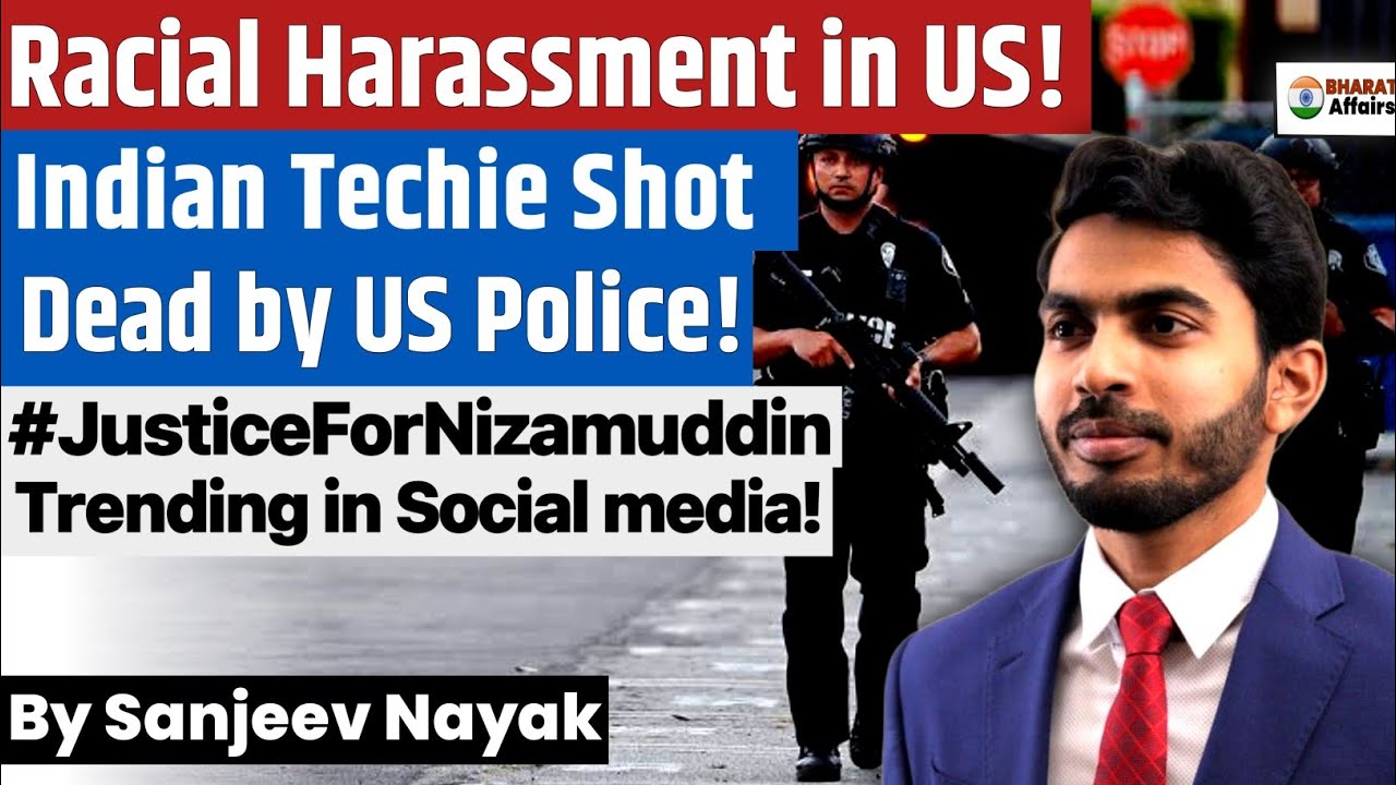 Racial Harassment? Indian Techie Shot Dead By US Police | Sanjeev Nayak