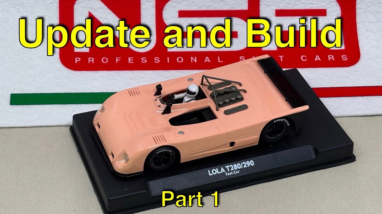 NSR Lola Update and Start of Build