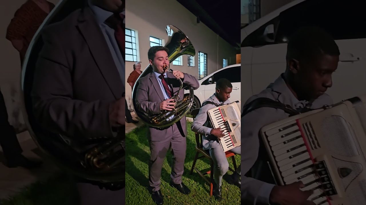 Tocata Hino A Paz de Deus - #louvor #gospel #hinos