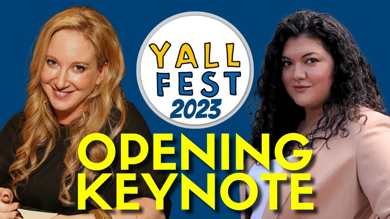 YALLFEST 2023 Opening Keynote with Leigh Bardugo & Zoraida C&oacute;rdova [Comic Con Panels]