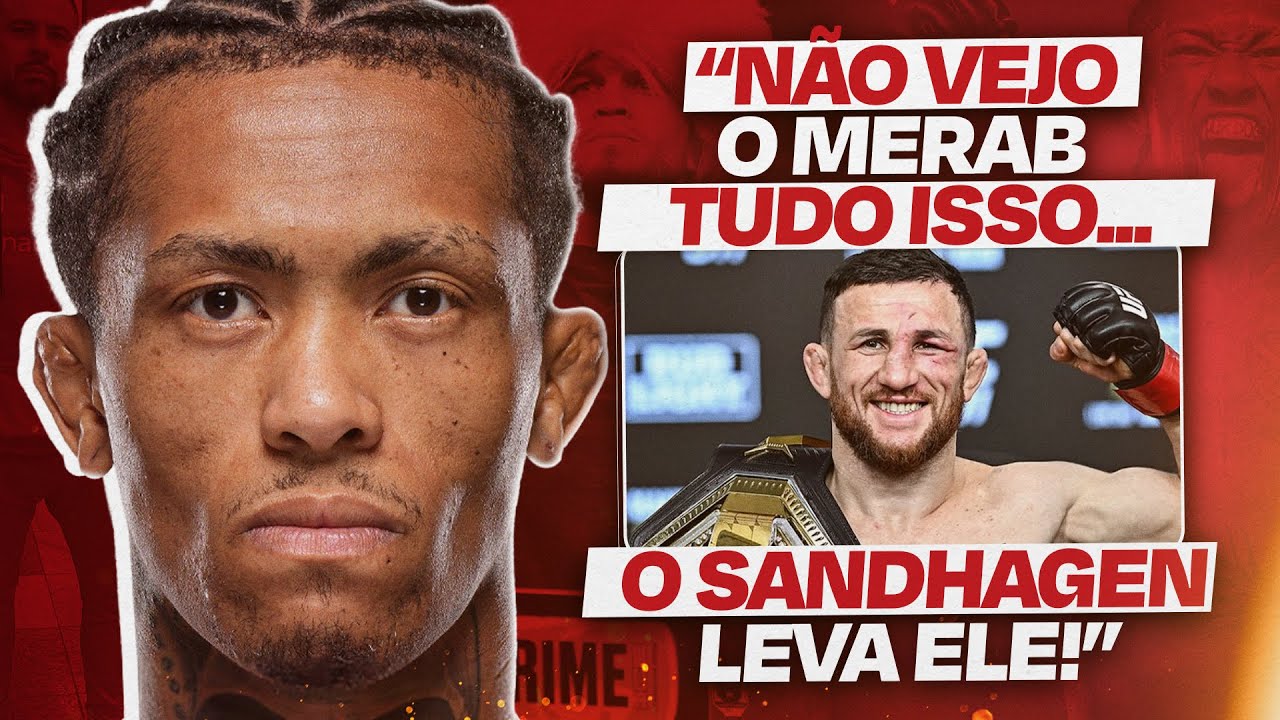 OUSADO, LOKDOG PROJETA 4 CINTURÕES DO UFC! #Entrevista