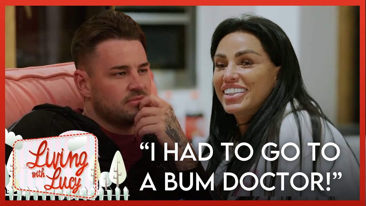 Katie Price drives Carl Woods mad with her 