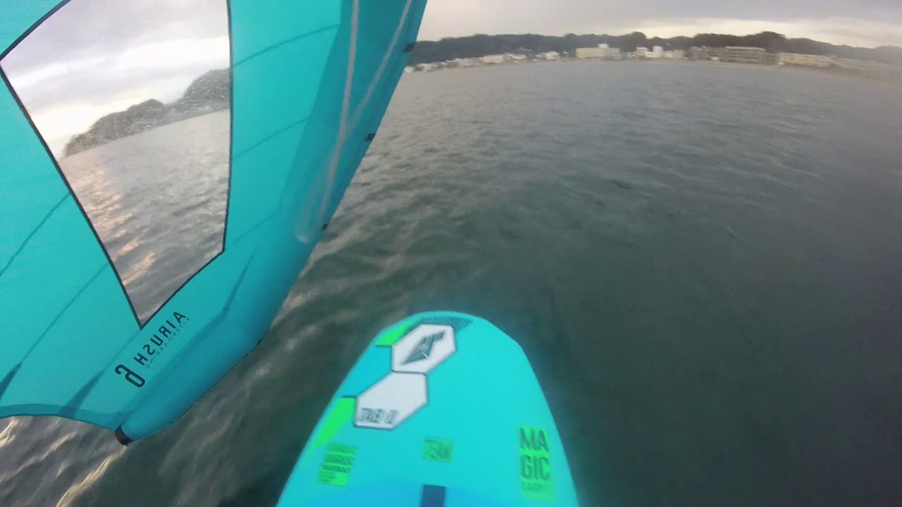 Test Ride on Magic Carpet Tabou + GA Foil