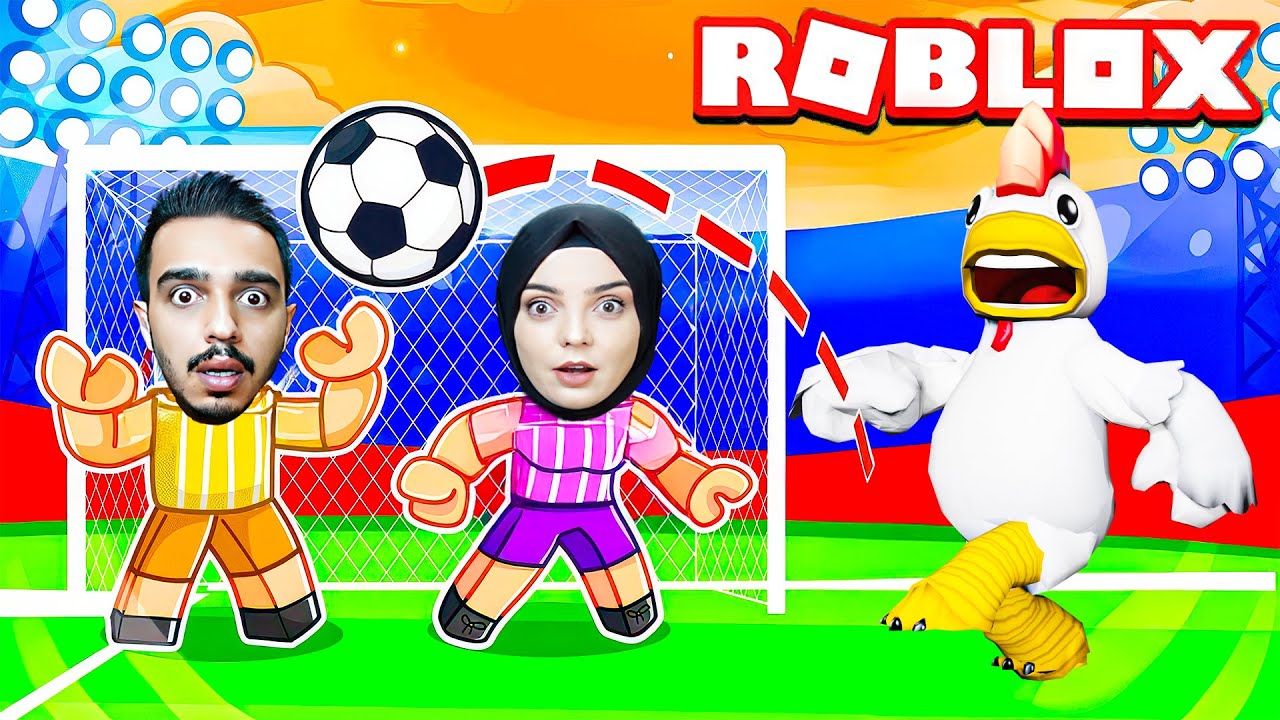 GIT GIT SAHAYA ÇIKTI VE RAKİPLERLE MÜCADELE ETTİ !! 🐔 Roblox