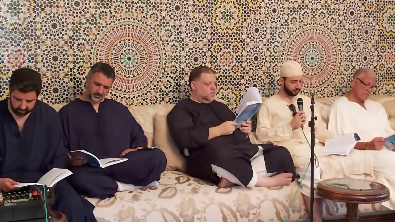 ليلة قرٱنية . الفاضل حميدو سرغيني . 27.06.2023 / ذي الحجة 1444
