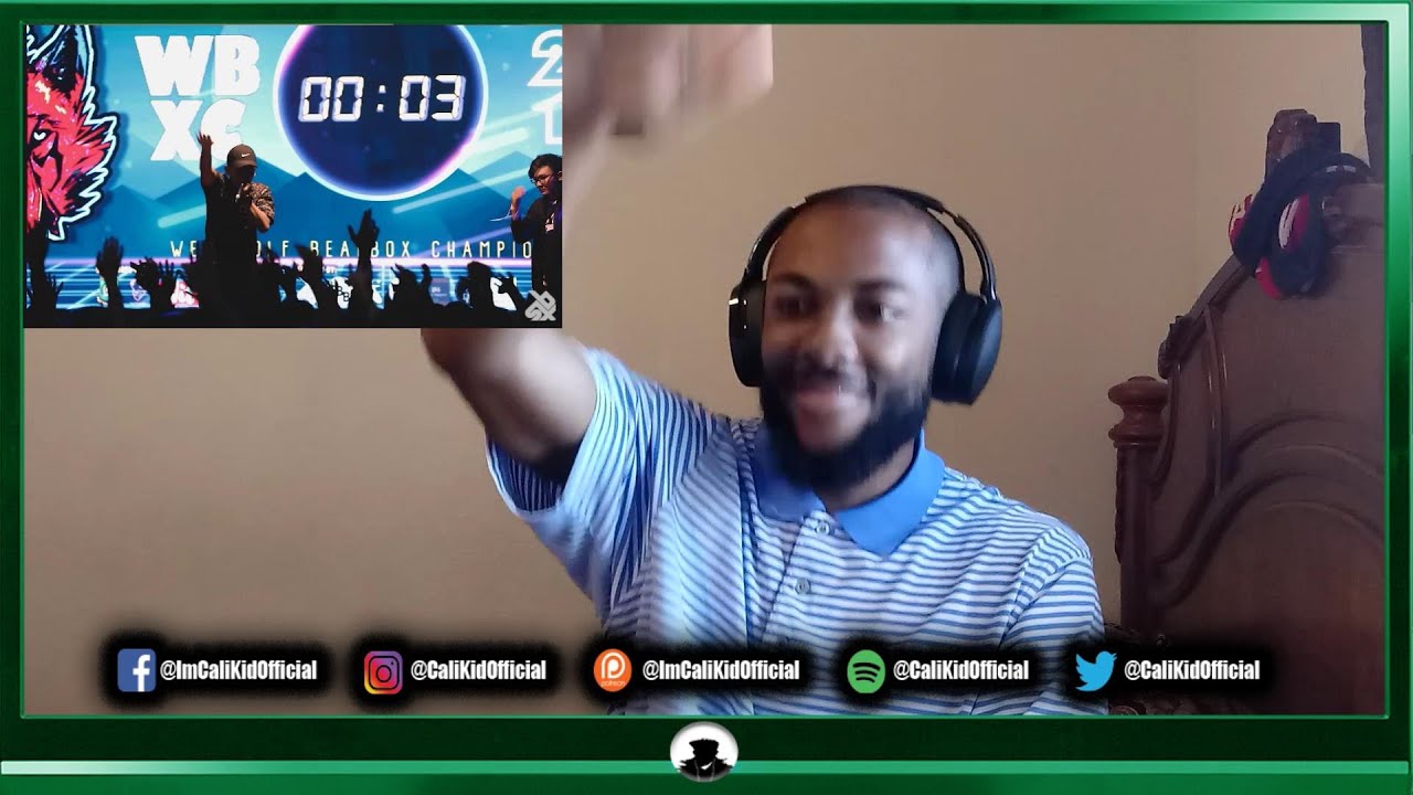 Top 10 Drops Werewolf Beatbox Championship Solo 2019 (Official Reaction)