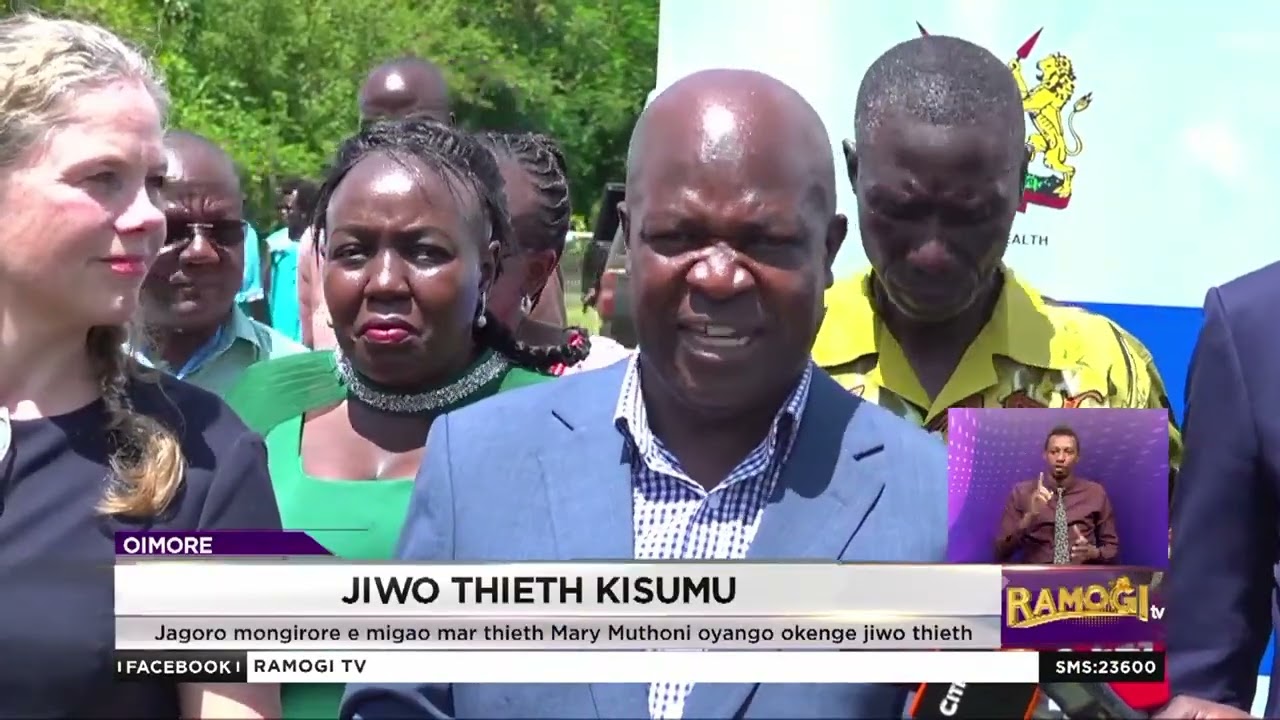 Mary Muthoni oyawo okenge manyien mag bero thieth e ospital ma Kisumu