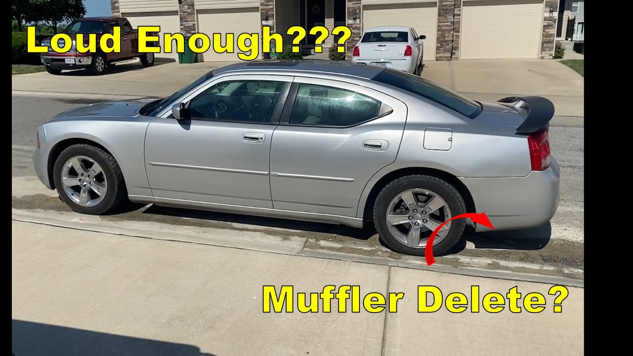 2009 Dodge Charger R/T Mid-Muffler Delete