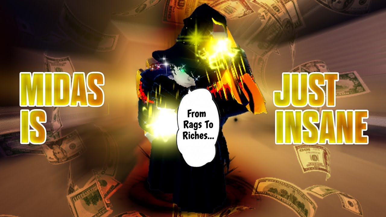 The Richest Midas Build ( Peroxide )